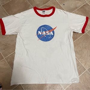 XL NASA Ringer Tee